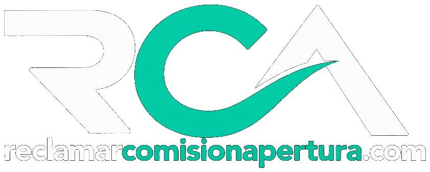 Reclamar Comisión Apertura